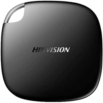 SSD диск Hikvision T100I 512GB USB 3.2 Type-C 3D NAND (TLC) (HS-ESSD-T100I/512G/BLACK)