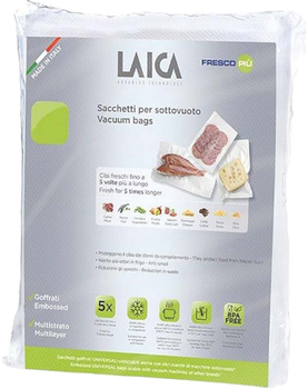 Вакуумные пакеты Laica VT3501 100 шт. (8013240401089)
