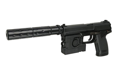 Страйкбольний пістолет MK23 SOCOM — Full Set [Tokyo Marui] (для страйкбола)