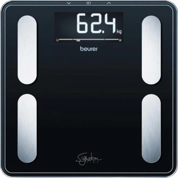 Весы напольные Beurer BF 400 SignatureLine Black (4211125735746)
