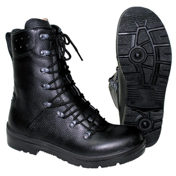 Берцы Бундесвер Модель 2007 BW Combat Boots Черный 48