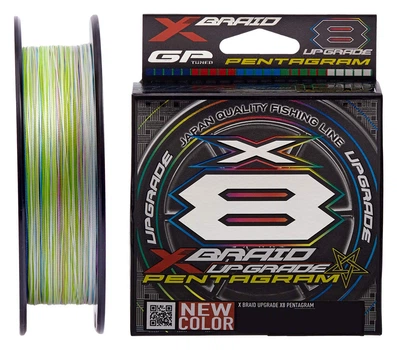 Шнур X-Braid Upgrade X8 Pentagram 150m #1.0/0.165mm 22lb/10.0kg