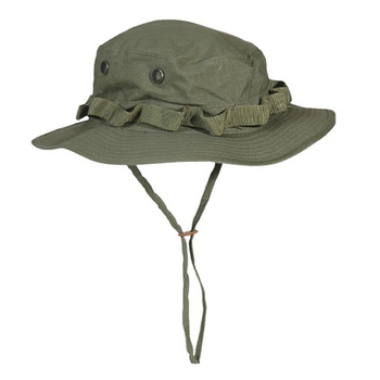 Панама тактическая MIL-TEC US GI Boonie Hat Olive M