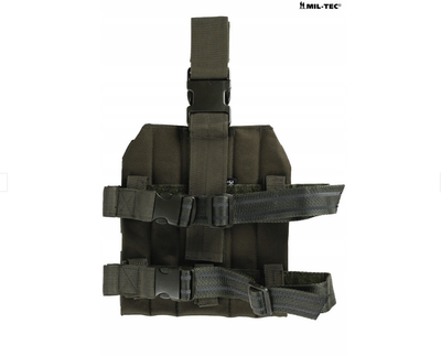 Панель для ніг Mil-Tec Leg Base MOLLE coyote brown 13484005