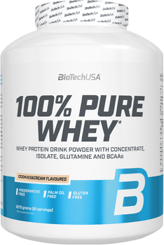 Протеїн Biotech 100% Pure Whey 2270 г Печиво з вершками (5999076238071)