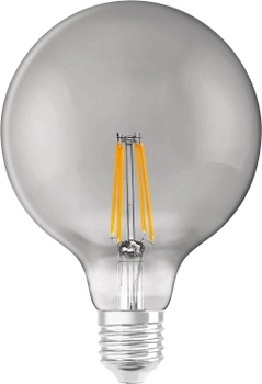 Розумна світлодіодна лампочка Ledvance Smart+ Filament Globe 125 Dimmable 44 6 W/2500 K E27 Smoked (5657043075)