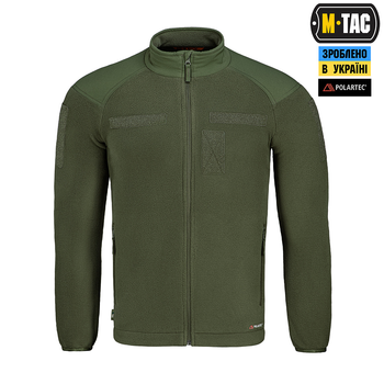 M-Tac куртка Combat Fleece Polartec Jacket Army Olive M/L