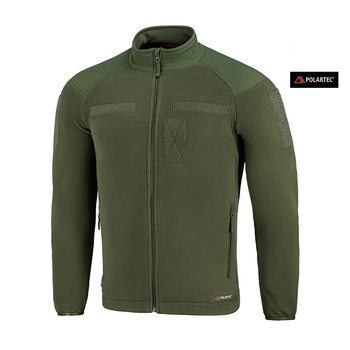 M-Tac куртка Combat Fleece Polartec Jacket Army Olive L/L