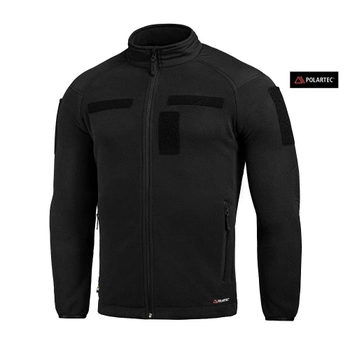 M-Tac куртка Combat Fleece Polartec Jacket Black 3XL/L