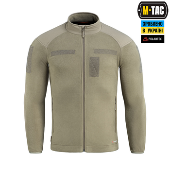M-Tac кофта Combat Fleece Polartec Jacket Tan L/R