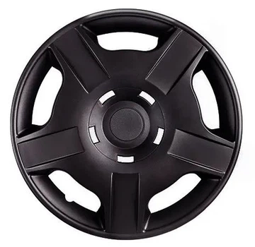 Ковпаки на колеса 13" "STAR" Black "Україна" (Гнучкі)