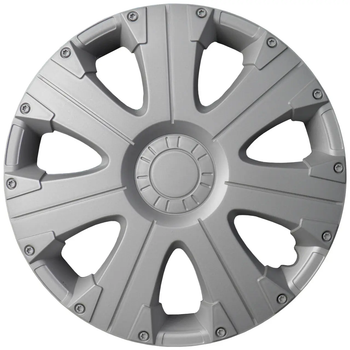 Ковпаки на колеса 15" "ULTRA" Silver "Україна" (Гнучкі)