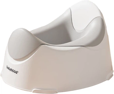 Детский горшок Babyhood Дора серый (BH-106Gr)