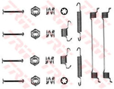 SFK138 TRW - Комплект для монтажа колодок к барабанам TRW (SFK138)