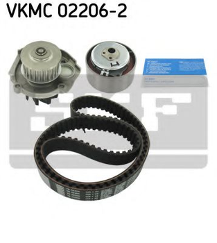 Водяний насос + зубчастий ремінь SKF VKMC 02206-2 SKF (VKMC022062)