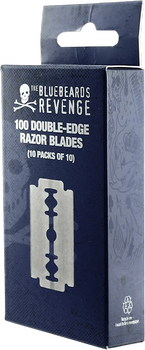 Леза для бритви The Bluebeards Revenge двосторонні 100 шт (5060297001048)