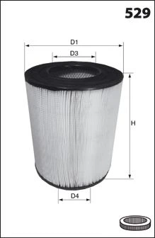 FA3269 Фільтр повітря (Mecafilter) Mecafilter (FA3269)