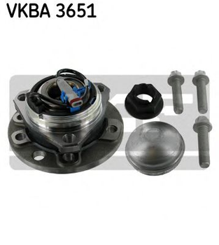 Комплект колісних підшипників SKF VKBA 3651 SKF (VKBA3651)