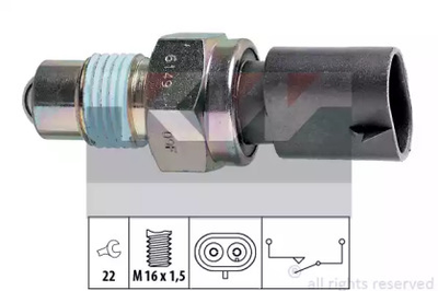 560 149 KW Датчик заднего хода (аналог EPS 1.860.149/Facet 7.6149) KW (560149)