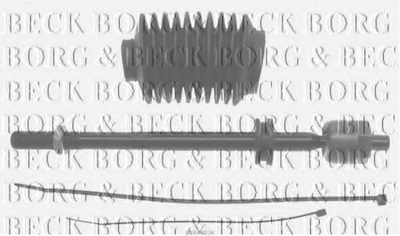 Осевой шарнир, поперечная рулевая тяга Borg & Beck BTR4903K Borg & Beck (BTR4903K)