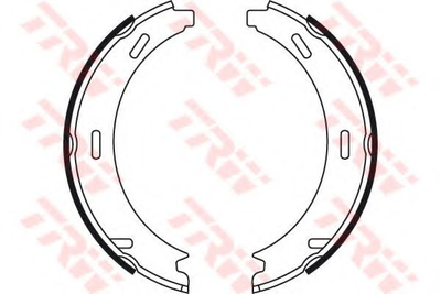 Комплект тормозных колодок, стояночный тормоз TRWGS8481 TRW (GS8481)