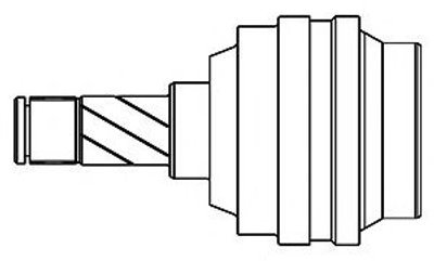 Комплект шарнірів, приводний вал GSP 699025 GSP GSP (699025)