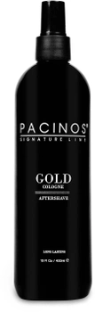 Одеколон після гоління Pacinos Cologne Gold освіжаючий 400 мл (850989007848)