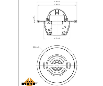 725156 NRF Термостат NRF (725156)