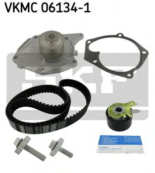 Водяной насос + зубчатый ремень SKF VKMC 06134-1 SKF (VKMC061341)