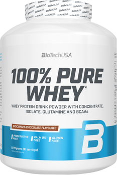 Протеїн Biotech 100% Pure Whey 2270 г Кокос-шоколад (5999076238040)