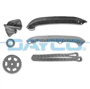 Комплект ланцюга ГРМ Skoda Fabia 1.2 06-14 DAYCO KTC1086 (opt-om) Dayco (KTC1086)