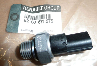8200671275 OE RENAULT ДАТЧИК ДАВЛЕНИЯ ОЛИВА Renault (8200671275)