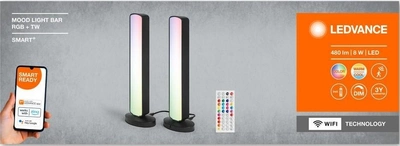 Розумні світлодіодні світильники Ledvance Smart+ Mood Light Bar (4099854014079)