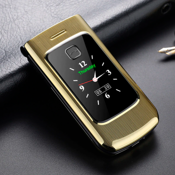 Мобільний телефон Tkexun f18 (Happyhere f18) gold