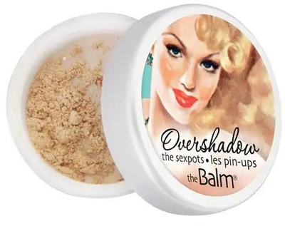 Тіні для повік The Balm Overshadow All-Mineral мерехтливі монохромні no money no honey Gold 0.57 г (681619700224)