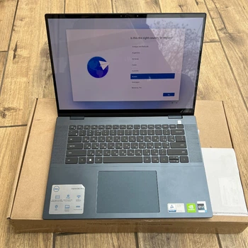 Новий ноутбук DELL Inspiron 16 2 in 1 (7630) - 16" 4K OLED|Core i7-1360P|SSD 1TB|RAM 16GB LPDDR5|Geforce MX 550 2GB