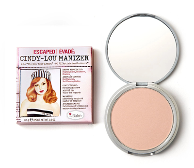 Rozświetlacz The Balm Cindy Lou Manizer cień i połysk różowy 8.5 g (681619802638)