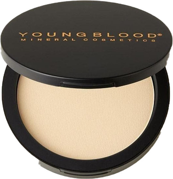 Puder Youngblood prasowany mineralny ryżowy Medium 8 g (696137040127)