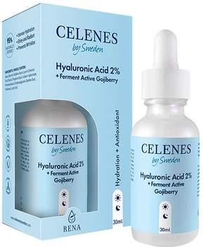 Увлажняющая сыворотка Celenes с Гиалуроновой кислотой 30 мл (5180100) (7350104249441)