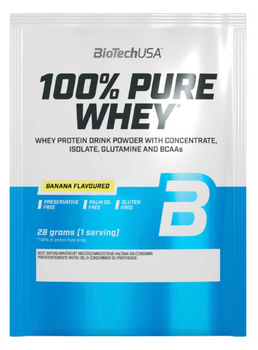 Protein Biotech 100% Pure Whey 28 g Banana (5999076238538)
