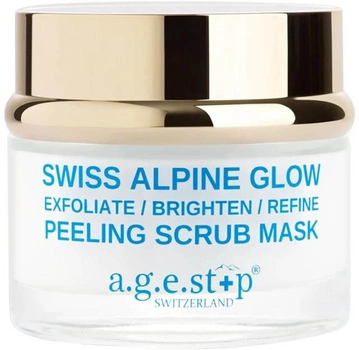 Maska do twarzy Age Stop Swiss Alpine Glow peelingująca 50 ml (7640166120018)