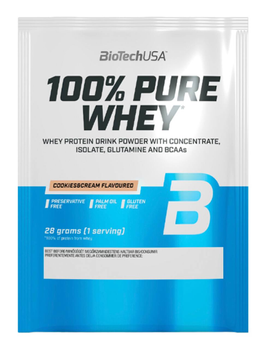 Протеїн Biotech 100% Pure Whey 28 г Печиво з кремом (5999076238545)