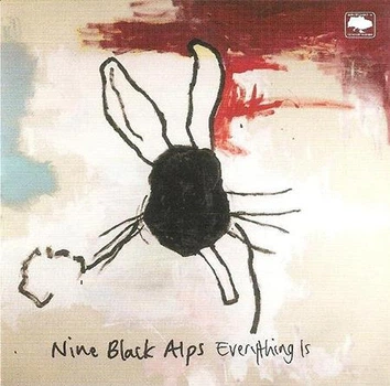 Компакт диск Astra Records Nine Black Alps Everything Is CD