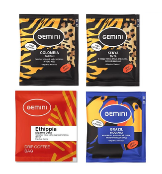 Набір дріп кави Gemini 20 шт