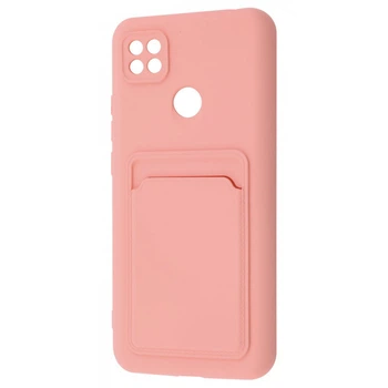 Чехол WAVE Colorful Pocket Xiaomi Redmi Note 10 Pro Pale Pink