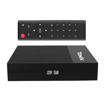 Смарт ТВ приставка Tanix X4 PRO 4/64 Гб Smart TV Box Android 11 (572-64)