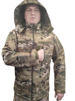 Тактична куртка 50 р. мультикам