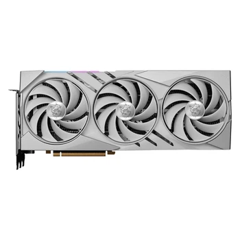 Відеокарта MSI GeForce RTX4080 SUPER 16GB GAMING X SLIM WHITE (RTX 4080 SUPER 16G GAMING X SLIM WHIT