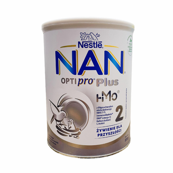 Суха молочна суміш NAN 2 OptiPro Plus від 6 міс., 800 г