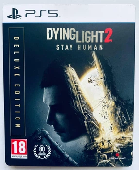 Dying Light 2 Stay Human Deluxe Edition, Б/У, русские субтитры - диск для PlayStation 5